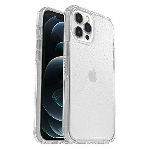 OtterBox Symmetry Clear Series, Clear Confidence for Apple iPhone 12 Pro Max - Stardust 0