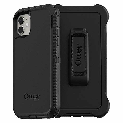 OtterBox Defender Series, Rugged Protection for iPhone 11 - Black (77-62457), Brand New 0