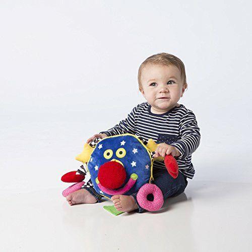 Manhattan Toy Whoozit Rattle and Squeaker Sound Developmental Baby Toy 4