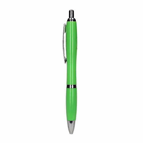 TIPTOP OFFICE PM City Retractable Ballpoint Pen 0.7 mm Green (Pack of 50) 1