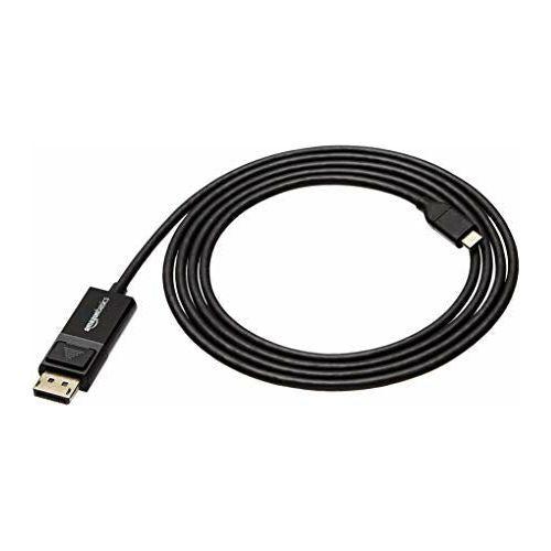 AmazonBasics Bi-Directional USB-C to DisplayPort Cable - 1.8 metres 0