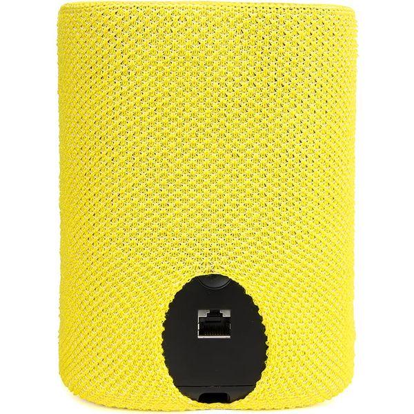 Soundskins - Speaker cover/accessories - Compatible with Sonos One (SL) - Sulphur Yellow 2