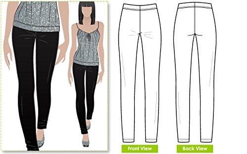 Style Arc Sewing Pattern - Elle Pant (Sizes 04-16) - Click for Other Sizes Available