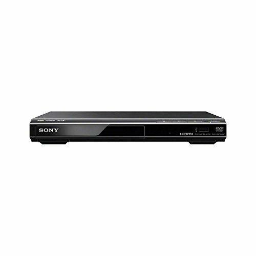 Sony DVPSR760H DVD Upgrade Player (HDMI, 1080 Pixel Upscaling, USB Connectivity), Black 0