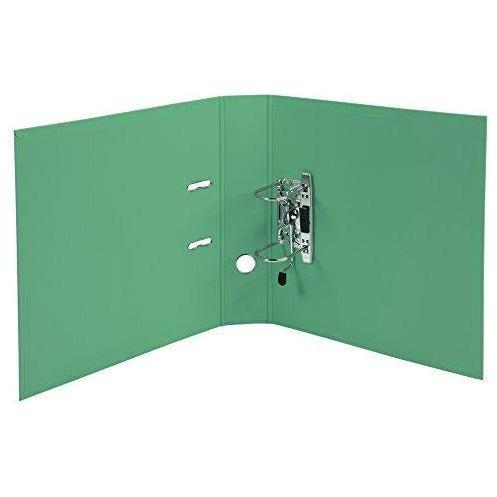 Exacompta Prem'Touch PVC Lever Arch File, 2 Ring, 70 mm spine, A4 - Lime 4