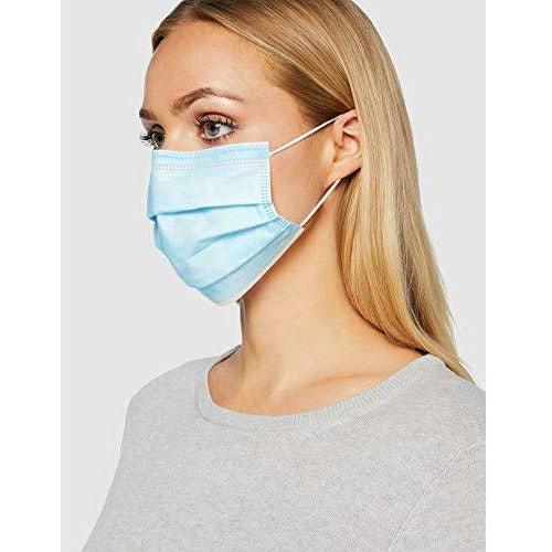TBC 3-Layer Disposable Hygiene Mask, 50 Pack 3