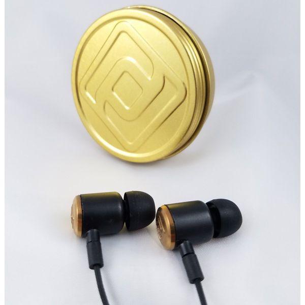 Periodic Audio Beryllium V2 High Resolution in ear headphone lowest distortion extreme comfort wired earbud 3