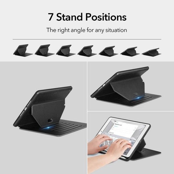 ESR Case for iPad 8th Generation (2020)/iPad 7th Generation (2019),Stand Case for iPad 10.2 [Rugged Protection] [Pencil Holder] [Magnetic Mounting] Sentry Series - Black 2