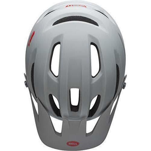 Bell Unisex Ã¢ â¬ âAdults 4FORTY Bicycle Helmet, Cliffhanger m / g Gry Crimson, S 4