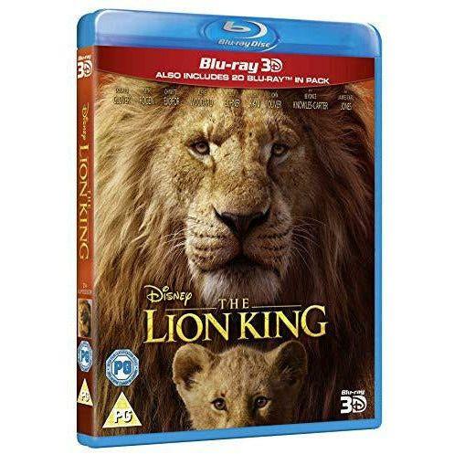 Disney's The Lion King [Blu-ray 3D] [2019] [Region Free] 1