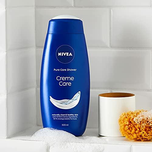 NIVEA Creme Care Shower Gel 500 ml 4
