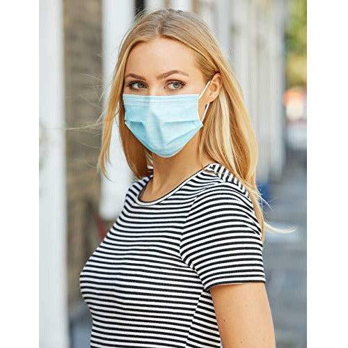 TBC 3-Layer Disposable Hygiene Mask, 50 Pack 1