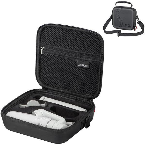 Supfoto Carrying Case for DJI OM5 Portable Shoulder Bag Waterproof Travel Case for DJI OM5 Gimbal Stabilizer, Black 0