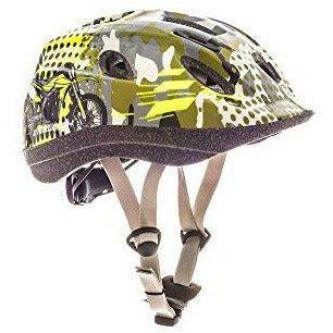 Raleigh Kids' Mystery Camo Moto X Cycle Helmet, Multi-Colour, 48-54 cm 1