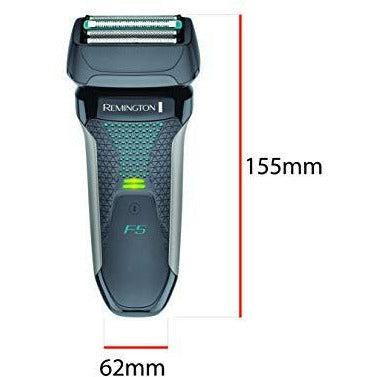 Remington F5 Style Series Electric Shaver with Pop Up Trimmer, Beard Trimmer and 3 Day Stubble Styler, Cordless, Rechargeable MenÃ¢â¬â¢s Electric Razor, F5000 4
