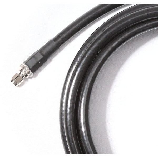 Paradar X-400 coaxial cable, ultra-low-loss for LoRa and HNT, N-male to RP-SMA male, 3m 3