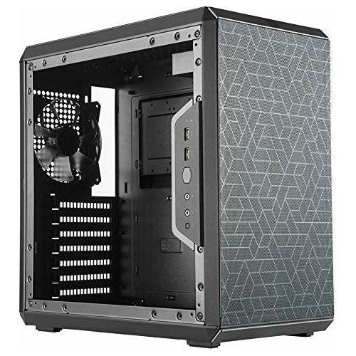 Cooler Master MasterBox Q500L - ATX Mini Tower Case with Full Side Panel Display, Clean Routing, and Multiple Cooling Options 2