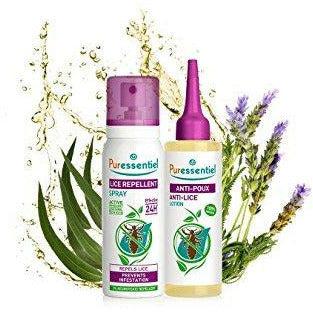 Puressentiel Lice Repellent Spray 75 ml - Head lice repellent - 24H Effective Protection - 100% Natural 3