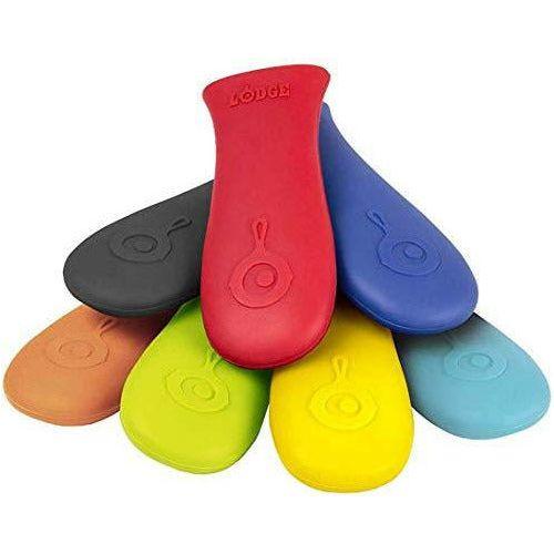 Lodge Classic Silicone Hot Handle Holder, Red 1