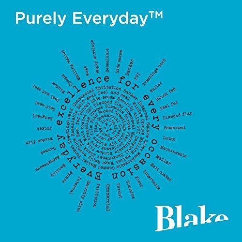 Blake Purely Everyday C4 324 x 229 mm 120 gsm Pocket Self Seal Envelopes (14891) White - Pack of 250 2