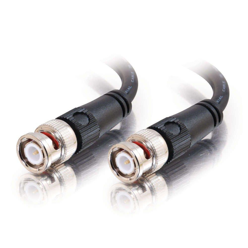 C2G 7M 75 Ohm BNC Cable, BNC Video Cable Suitable for CCTV, Broadcast, Home Theater, Surveillance Monitoring System. 0