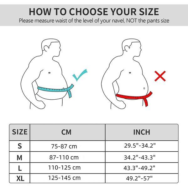 ABYON Back Support Belt for Men Women, Back Brace Adjustable and Breathable for Back Pain, Sciatica, Herniated Disc, Scoliosis, Bending Sitting, Standing, Heavy Lifting 1