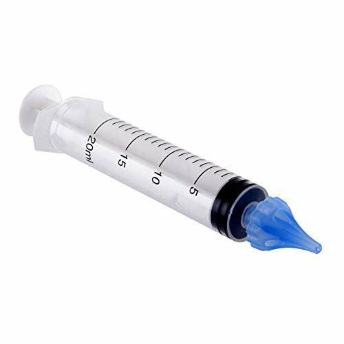 Ear Wax Removal Syringe with Tri-Stream Tip | Safe and Antibacterial | Clean Ears for Earplugs, Hearing Aids and Ear Hygine | Ezy Dose formerly branded Acu-Life | Packaging May Vary 4