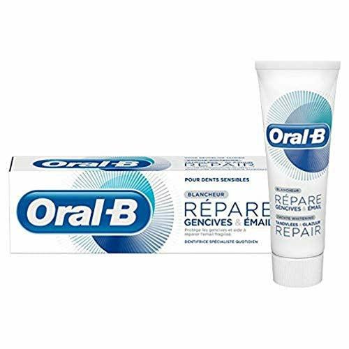ORAL-B Manual Gum & Enamel Repair Gentle Whitening Toothpaste, 75 ml, 81691123 0