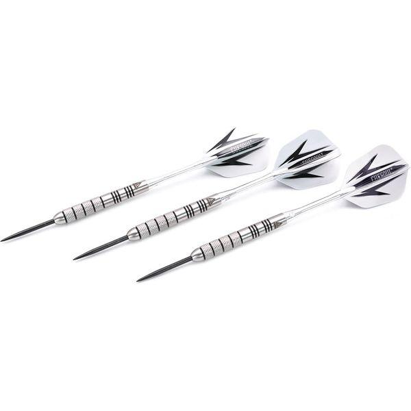 CUESOUL 95% Tungsten 26 Grams Tungsten Steel Tip Darts Set -with 1 Deluxe Dart Case(CSTSTD028-26L) 4