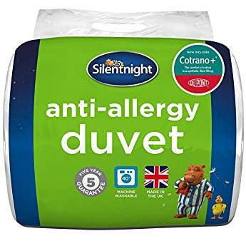 Silentnight Anti-Allergy Duvet Deluxe with Dupont 45 Tog Single Anti-Bacterial Quilt [Amazon Exclusive] 0