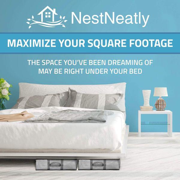 NestNeatly Underbed Storage Set 1