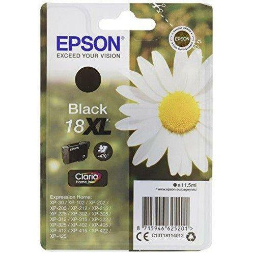 Epson XP 30/202/302/405 11.5 ml Ink Cartridge X-Large High Capacity, Black 0