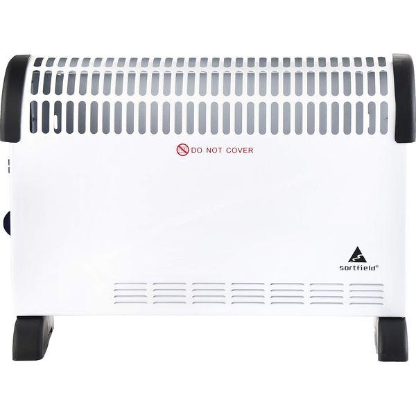 Convector Radiator Heater/Adjustable 3 Heat Settings (750/1250 / 2000 W) Electrical Convection Heating with Adjustable Thermostat 2