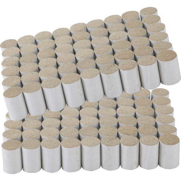 Beekeeping Bee Smoker Pellets - 108 Packs, Bee Hive Smoker Pellets, Beekeeping Tools, Beekeeping Supplies, Full Combustion, Soft Smoke, Pleasant Smell, Suitable for Outdoor Beekeeping（108 Packs White） 0