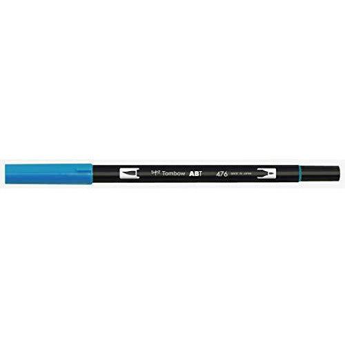 Tombow ABT 476 Dual Brush Pen - Cyan 1