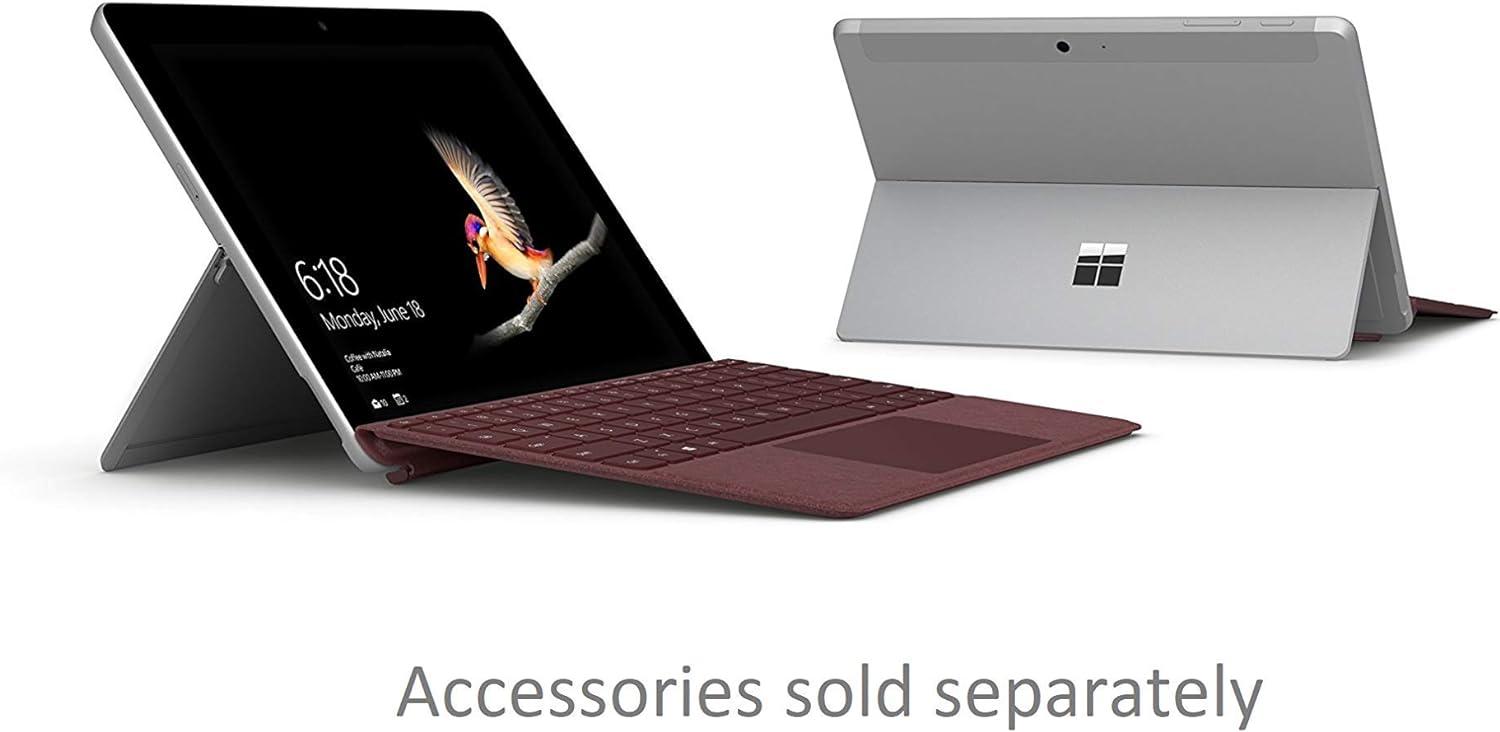 Microsoft Surface GO 8GB RAM, 128GB, Wi-Fi - Silver (Renewed)