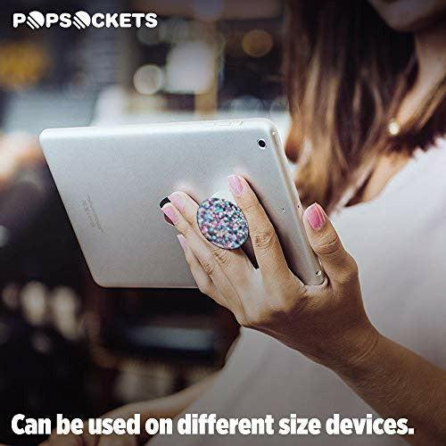 PopSockets Expanding Grip Case with Stand for Smartphones and Tablets - Tiffany Snow 2