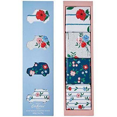 Cath Kidston Posy Bunch Scented Soaps, 50 g, Pack of 4 0