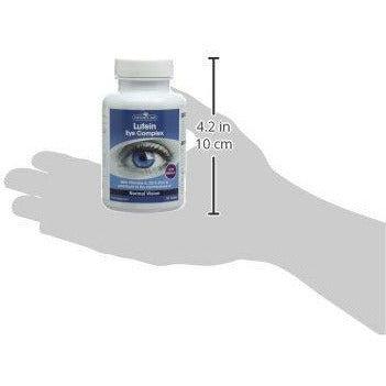 Natures Aid Lutein Eye Complex with Bilberry 90 Tablets (For the Maintenance of Normal Vision, with Alpha Lipoic Acid, Zinc, and Vitamins A, B2, C and E, Vegan Society Approved, Made in the UK) 3
