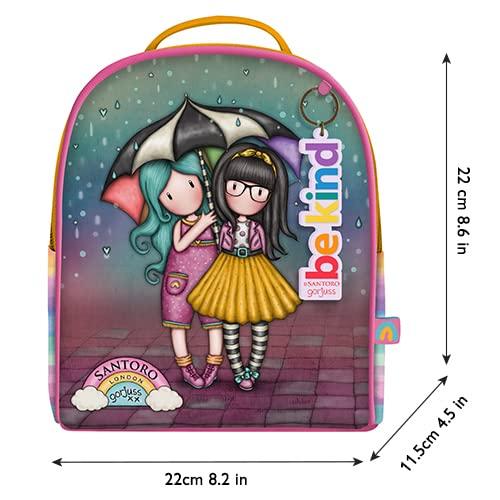 SANTORO Gorjuss - Mini Rucksack - Be Kind To Each Other - Back to School Supplies, Backpack for Girls, Kids | Cute Gifts for Girls 2