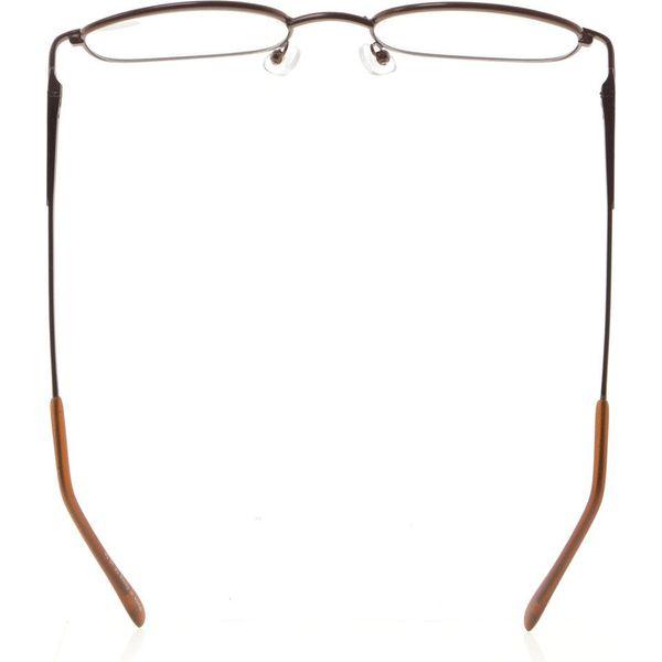 Eyekepper 4 Pairs Reading Glasses Metal Brown Frame Reader Eyeglasses with Spring Hinges for Men Women Reading 4