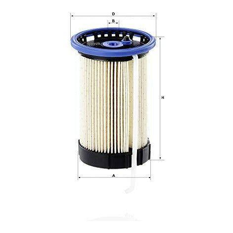 MANN-FILTER PU 8014 Fuel Filter, for Cars 1