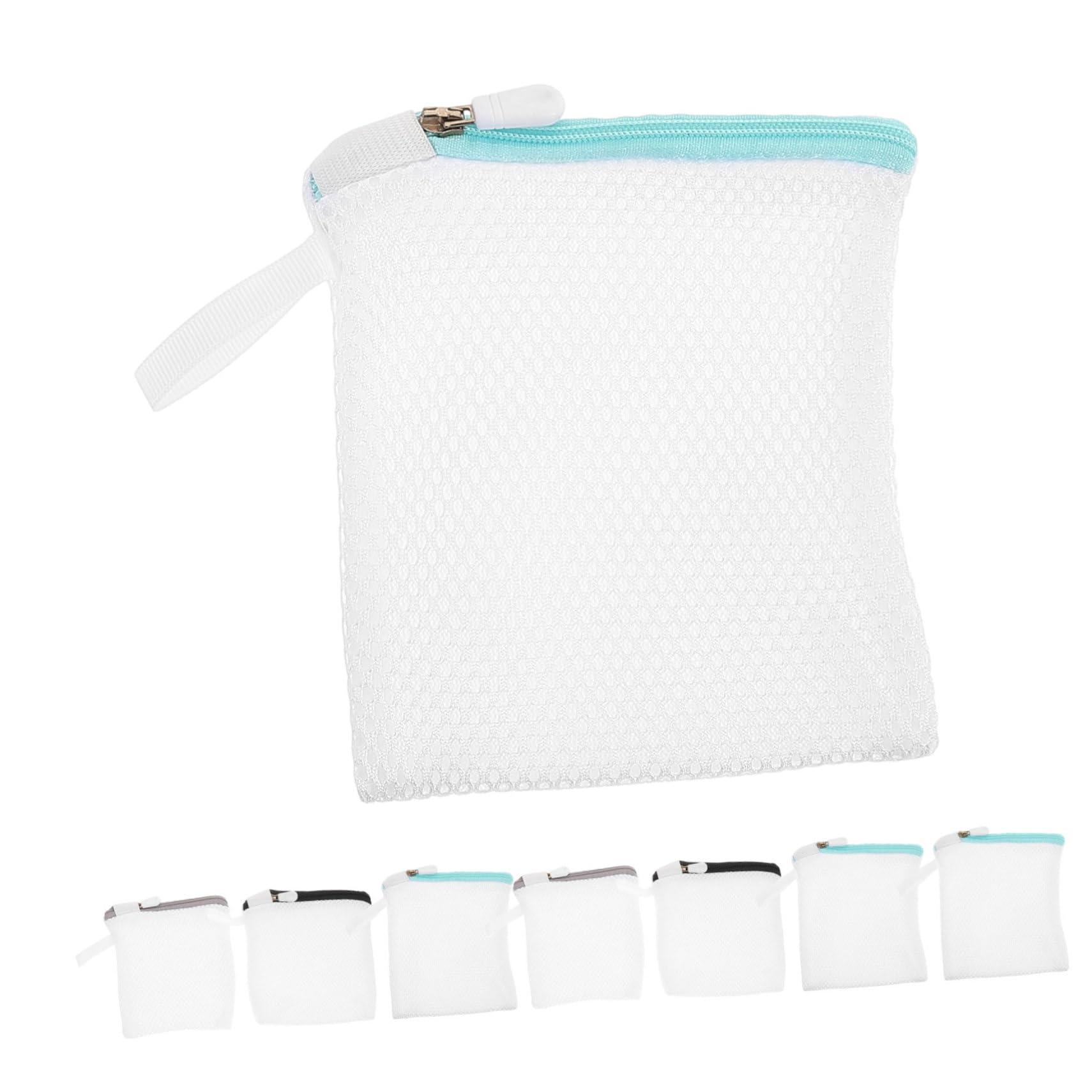 TOPBATHY Mini Laundry Laundry Bag 8pcs Laundry Net Washing Bags Washing Machine Washing Bags Mini Delicates Bags Wash Bag Wash Bag Wash Bag Travel Travel Mini Wash Bags Clothing