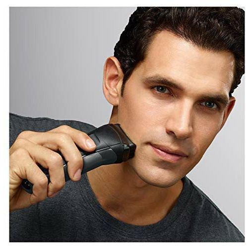 Braun Series 3 300s Electric Shaver for Men/Rechargeable Electric Razor, Black 3