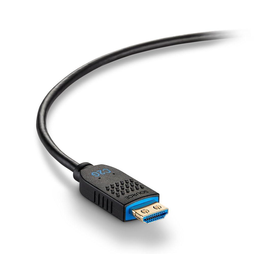 C2G 100ft (30.5m) Performance Series High Speed HDMI® Active Optical Cable (AOC) - 4K 60Hz Plenum Rated