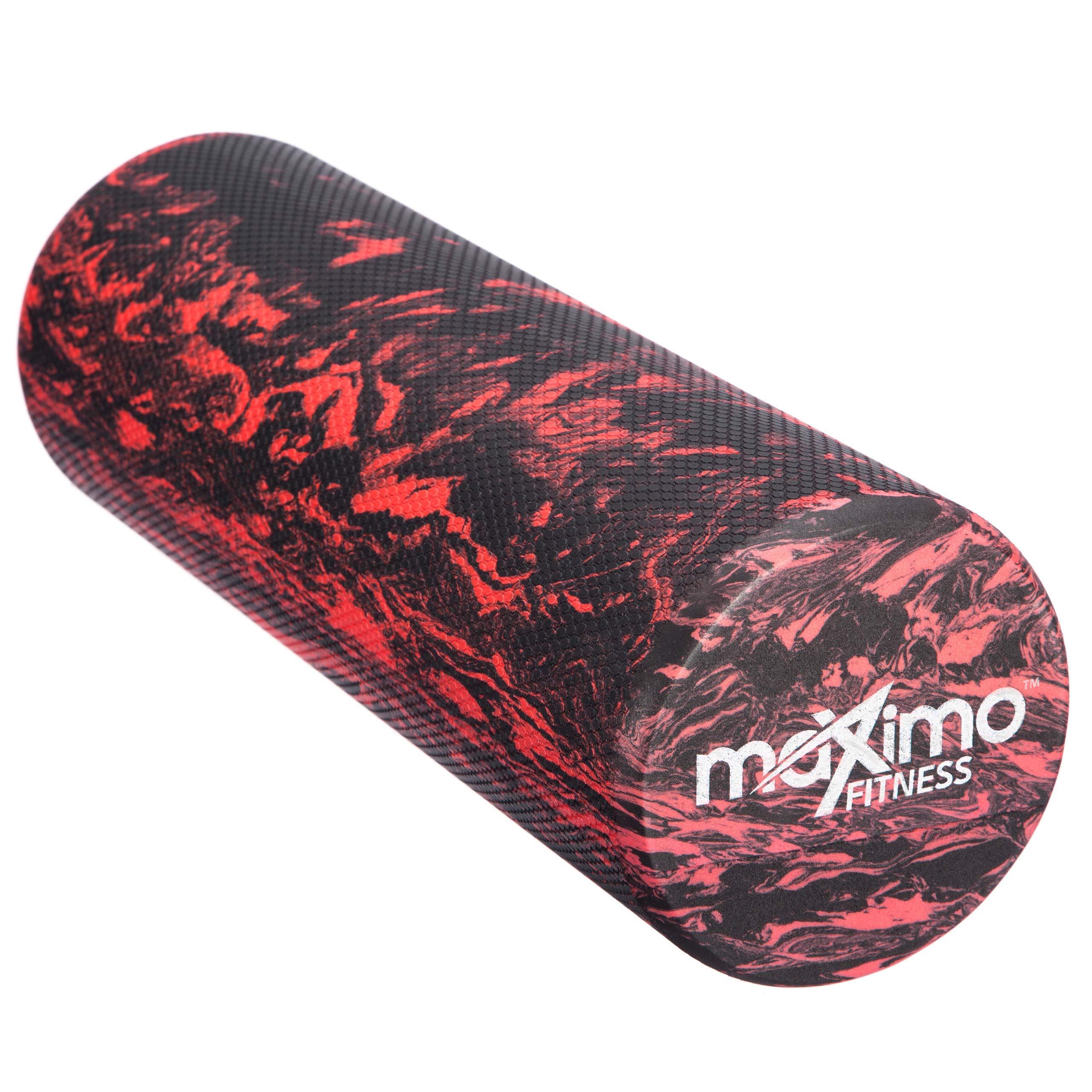 Maximo Fitness Foam Roller - Superior Muscle Roller - Trigger Point - 6" x 18" (15 cm x 45 cm) - Perfect Self Massage Tool for Home, Gym, Pilates, Yoga 0