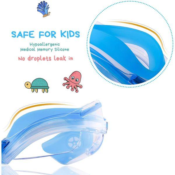 ORSEN Newest Version Snorkel Mask Foldable 180Â° Panoramic View Free Breathing Full Face Snorkeling Mask with Detachable Camera Mount, Dry Top Set Anti-fog Anti-leak for Adults & Kids 1