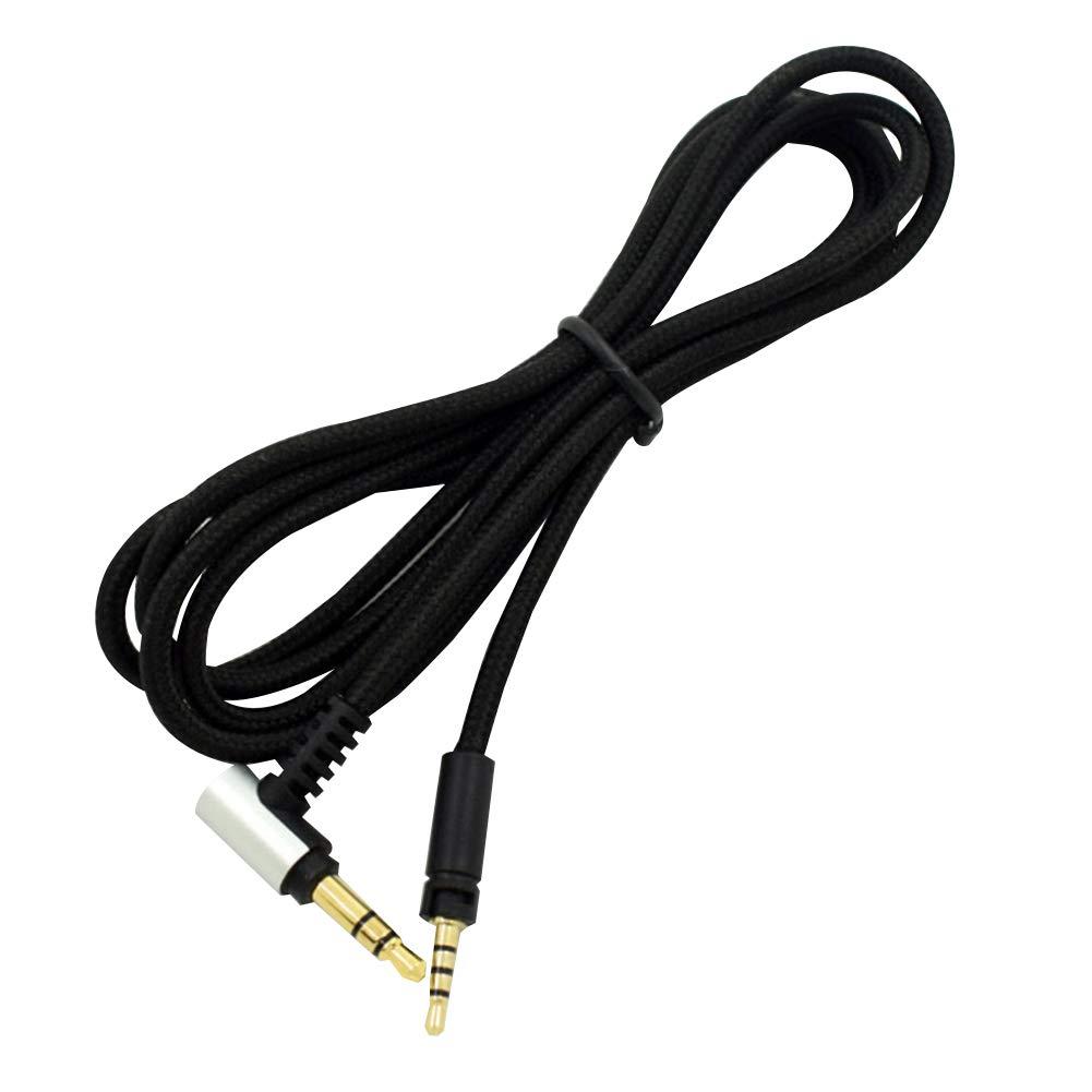 Henghx 3.5mm to 2.5mm Replacement Cable - for Momentum On Ear/On Ear 2.0,Over Ear/Over Ear 2.0,1.2m Black Aux Cord HiFi Wire 1