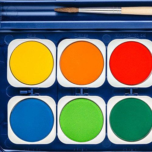 STAEDTLER 888Â NC12 Noris watercolours Paints, Box of 12 Colours, Multicoloured 4