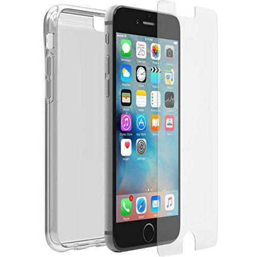 OtterBox Clearly Protected Bundle, Transparent Skin with Performance Glass for Apple iPhone 6/6s 0